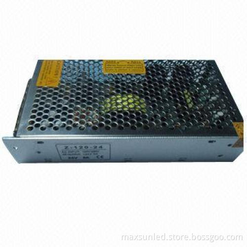 24V/5A/120W/220V turn switch power supply